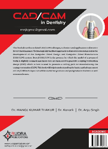 CAD/CAM in Dentistry
