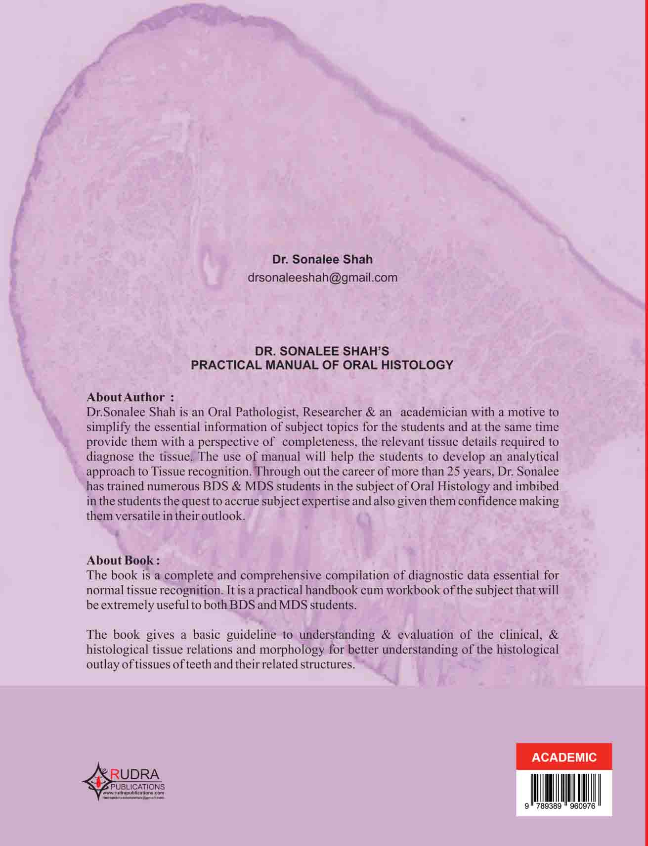 PRACTICAL MANUAL OF ORAL HISTOLOGY